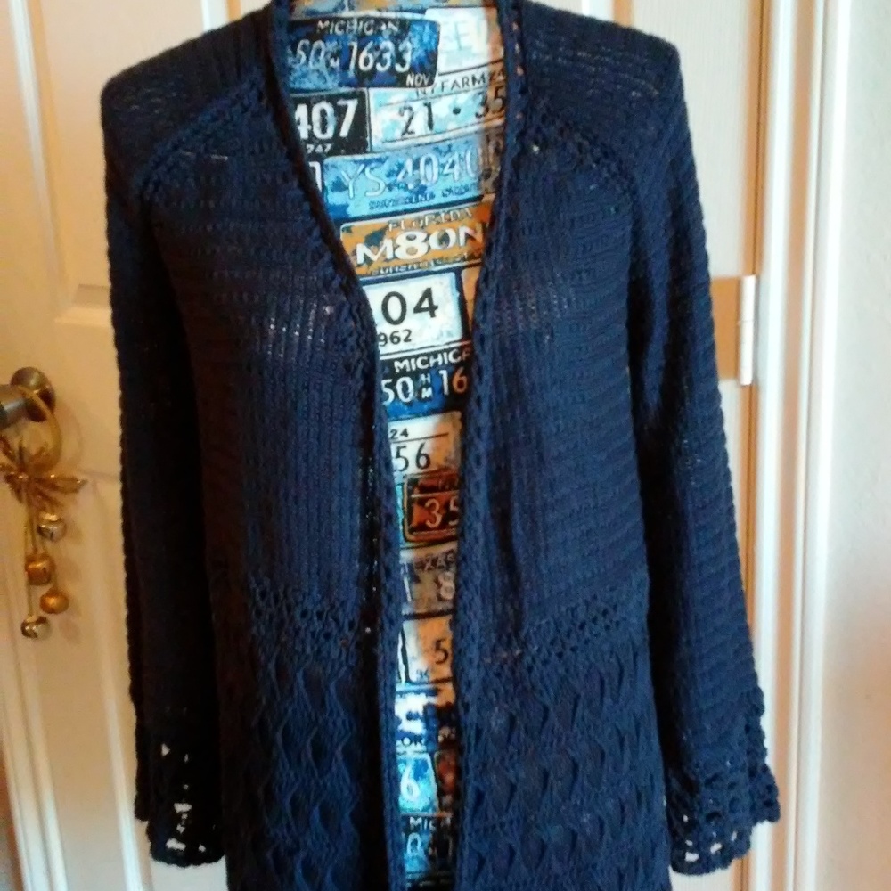 Lucky Brand Cardigan & Long Sleeve Tunic